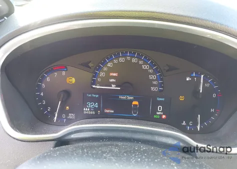 2013 Cadillac Srx Luxury Collection из США, поврежденный, VIN 3GYFNCE33DS623489